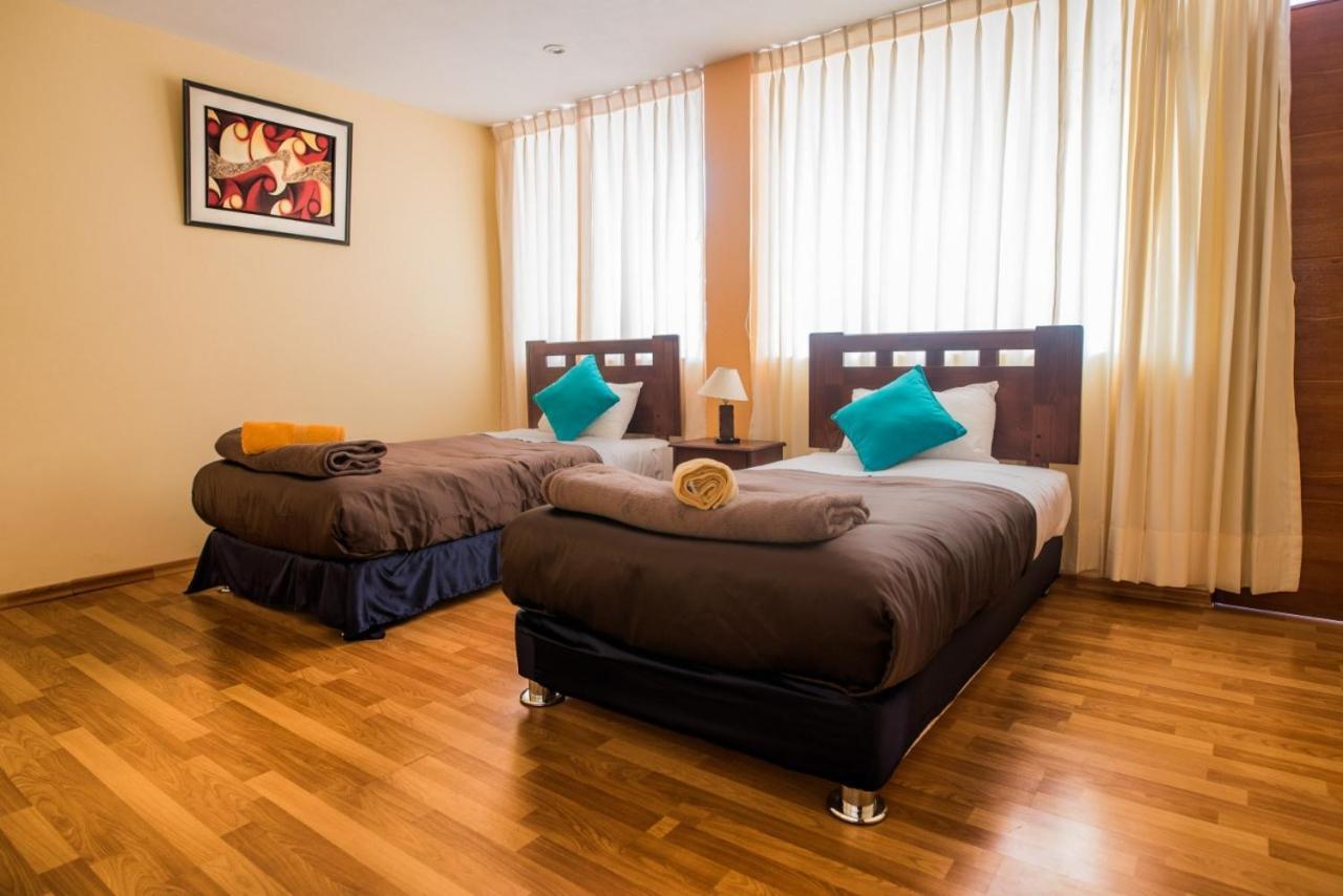Mandala Rooms & Services อาเรกิปา ภายนอก รูปภาพ