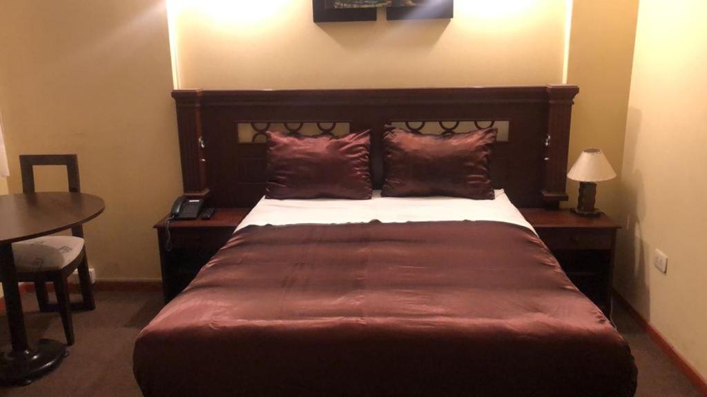 Mandala Rooms & Services อาเรกิปา ภายนอก รูปภาพ