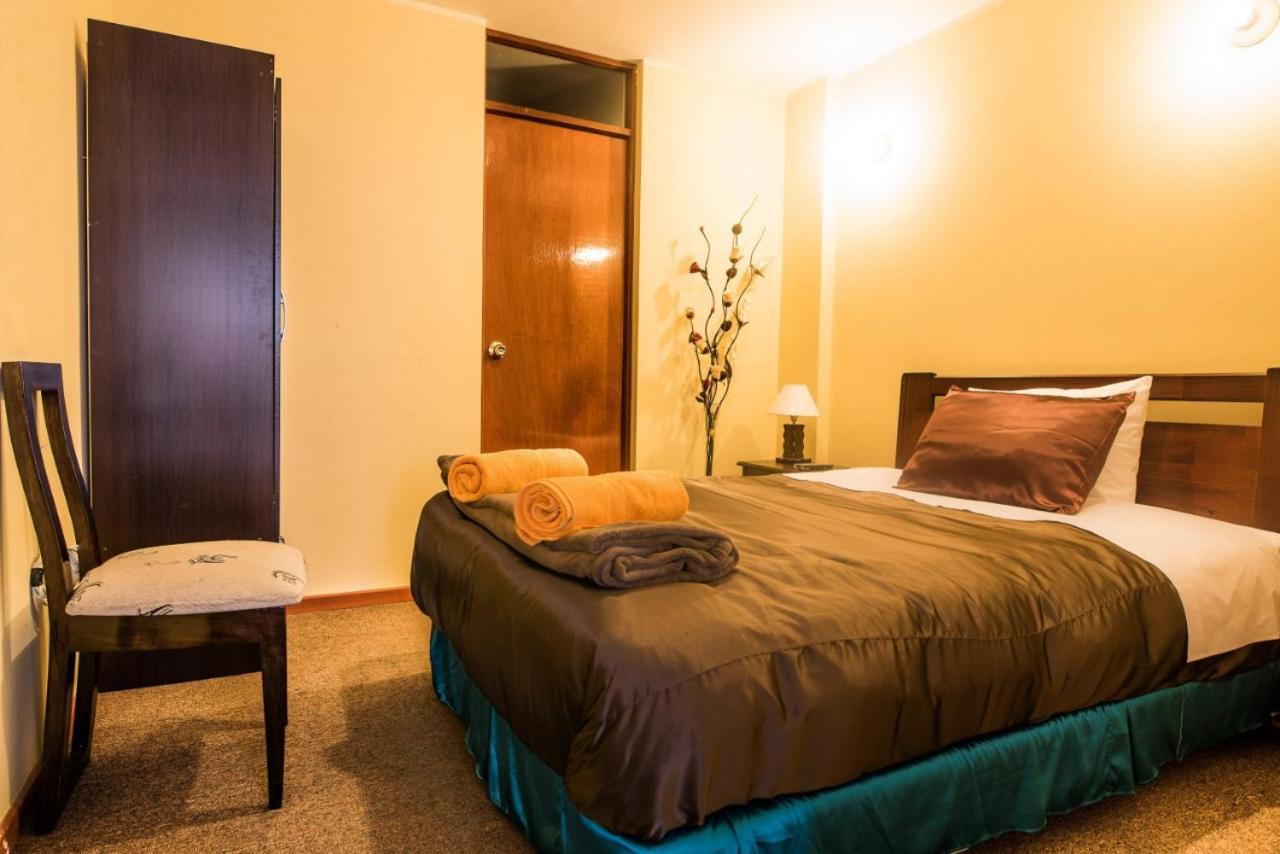 Mandala Rooms & Services อาเรกิปา ภายนอก รูปภาพ
