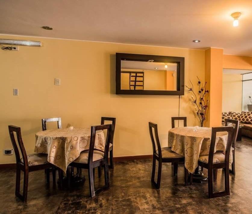 Mandala Rooms & Services อาเรกิปา ภายนอก รูปภาพ