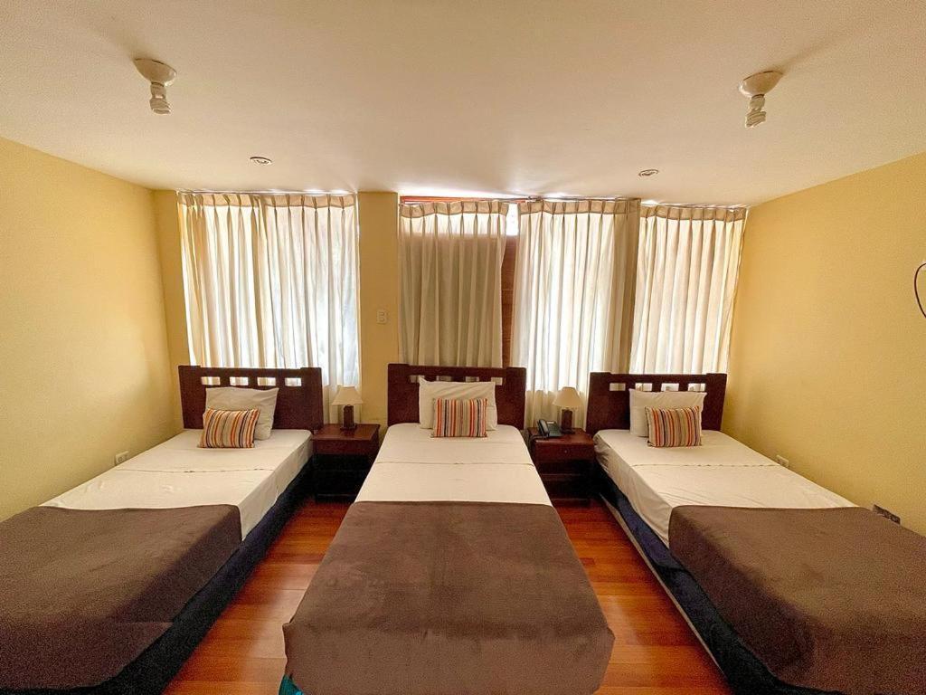 Mandala Rooms & Services อาเรกิปา ภายนอก รูปภาพ