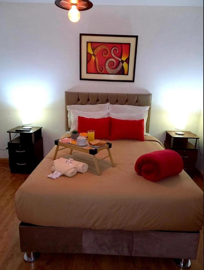 Mandala Rooms & Services อาเรกิปา ภายนอก รูปภาพ