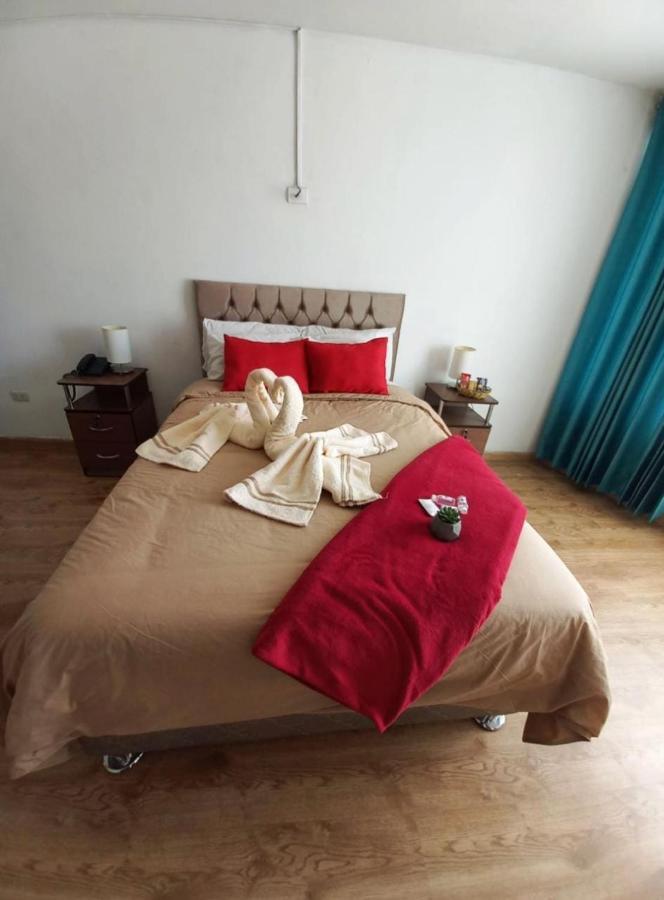 Mandala Rooms & Services อาเรกิปา ภายนอก รูปภาพ