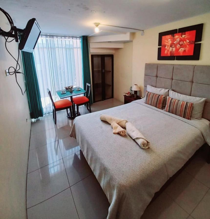 Mandala Rooms & Services อาเรกิปา ภายนอก รูปภาพ