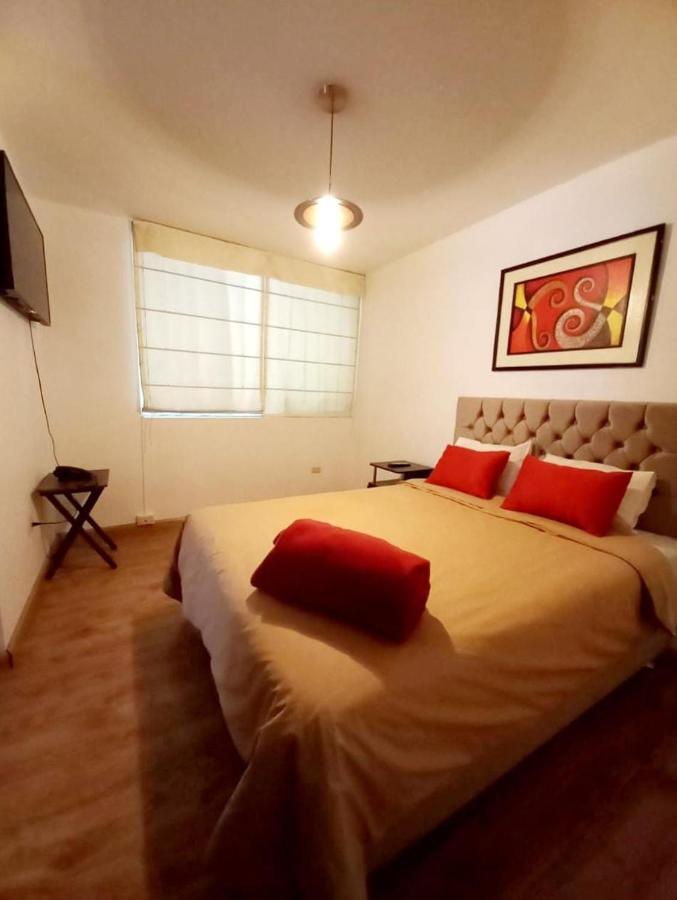 Mandala Rooms & Services อาเรกิปา ภายนอก รูปภาพ