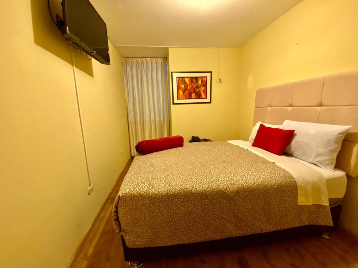Mandala Rooms & Services อาเรกิปา ภายนอก รูปภาพ