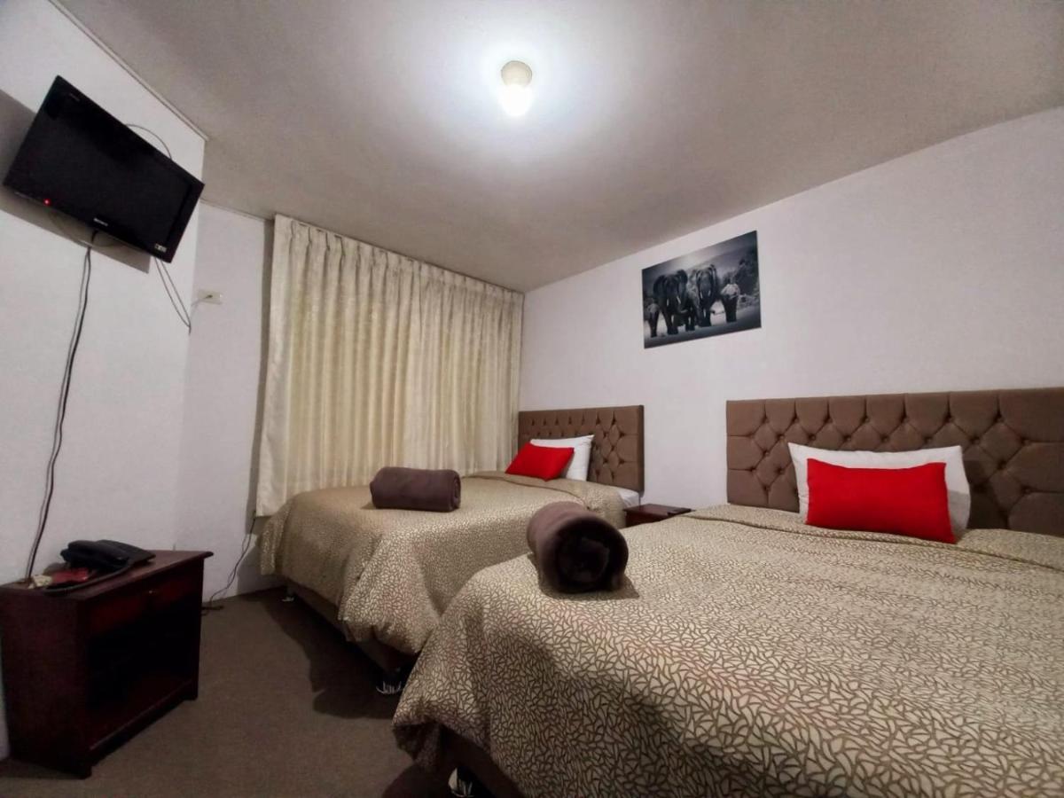 Mandala Rooms & Services อาเรกิปา ภายนอก รูปภาพ