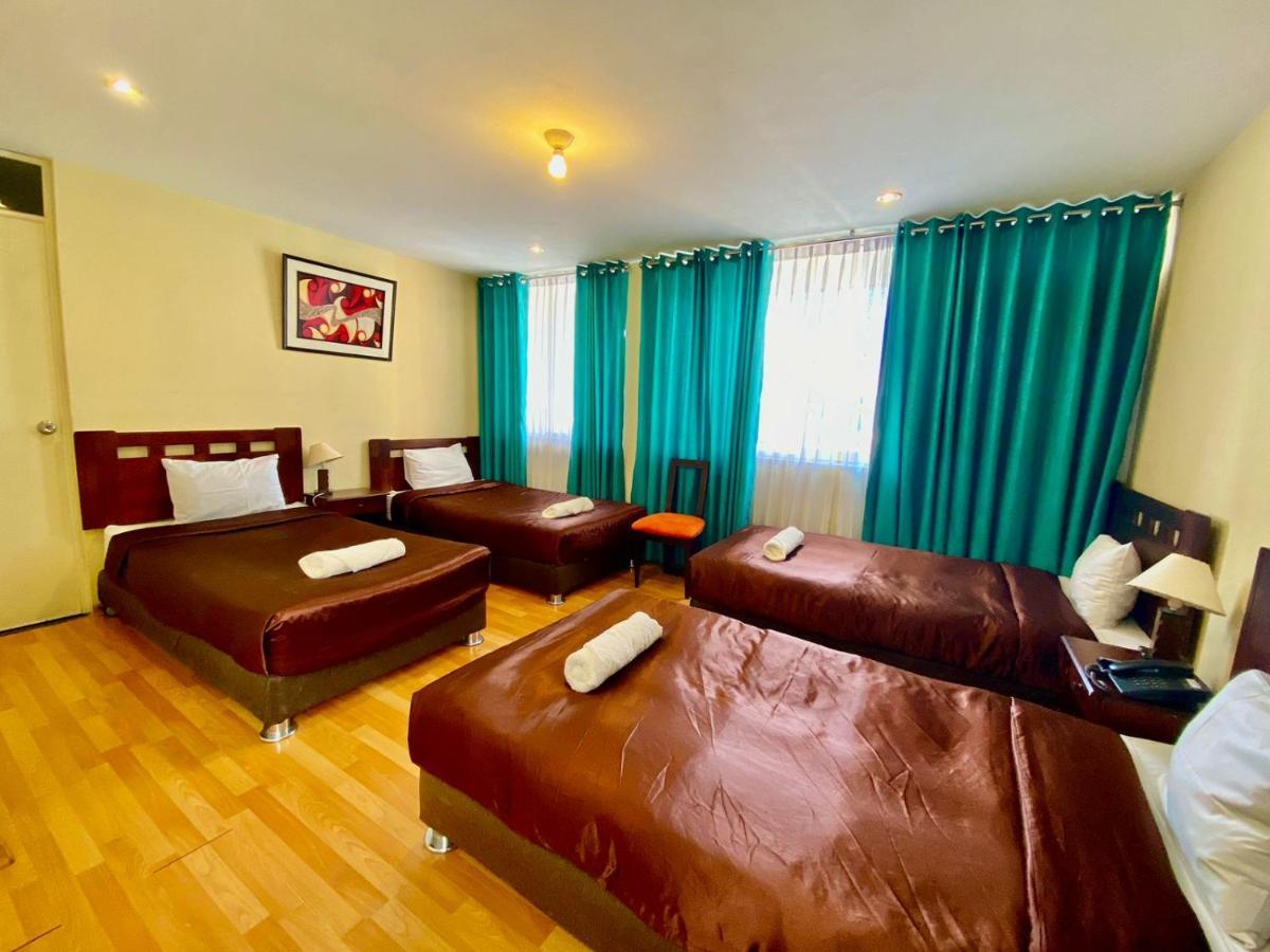 Mandala Rooms & Services อาเรกิปา ภายนอก รูปภาพ