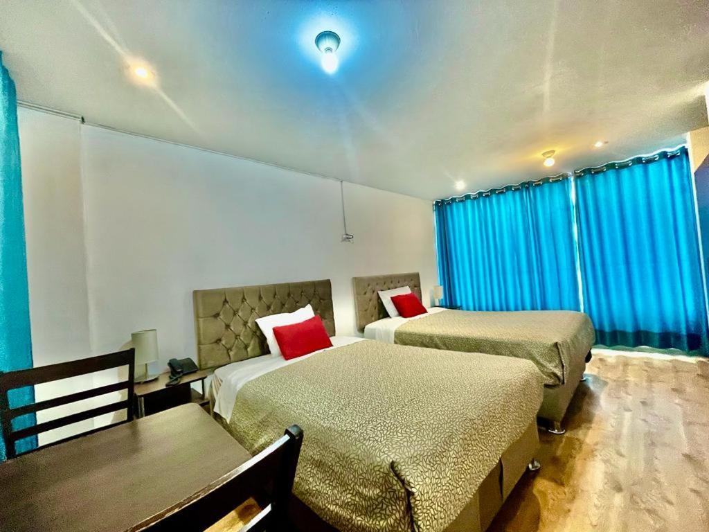 Mandala Rooms & Services อาเรกิปา ภายนอก รูปภาพ