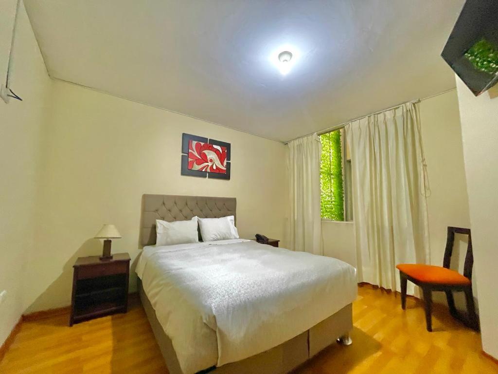 Mandala Rooms & Services อาเรกิปา ภายนอก รูปภาพ