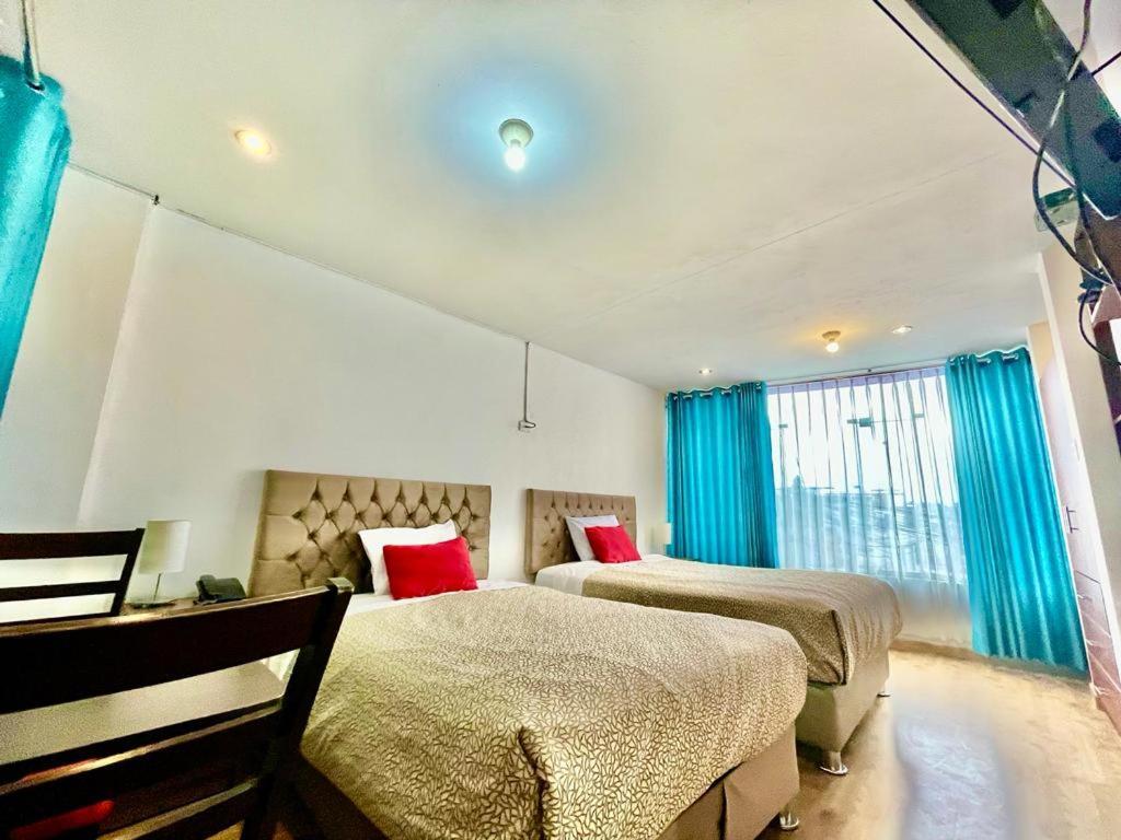 Mandala Rooms & Services อาเรกิปา ภายนอก รูปภาพ