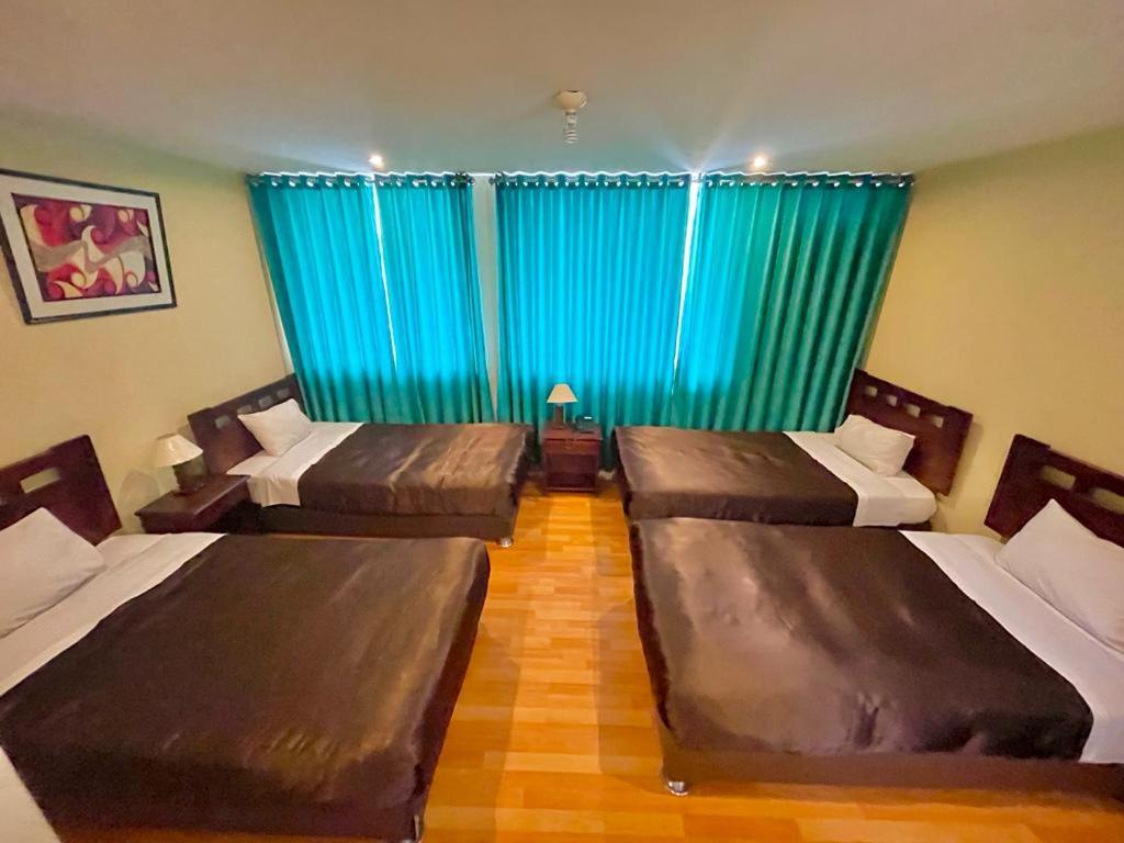 Mandala Rooms & Services อาเรกิปา ภายนอก รูปภาพ